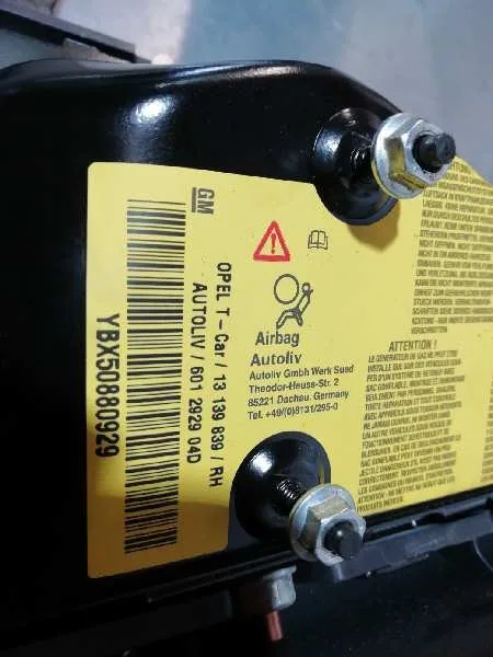 Airbag Delantero Derecho para Opel Astra Gtc