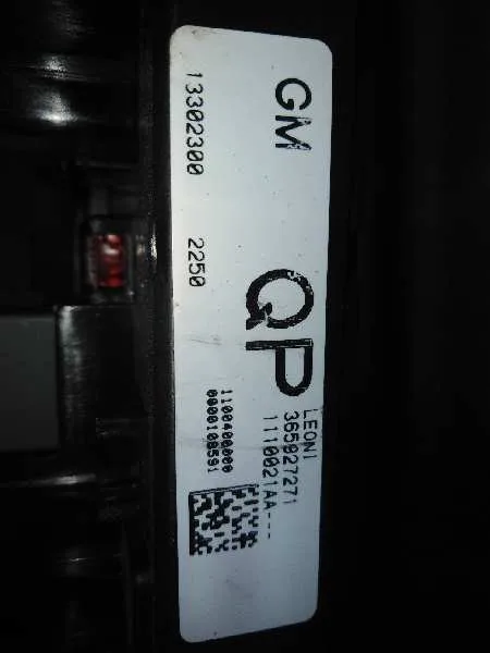 Caja Reles / Fusibles para Opel Astra J Lim.