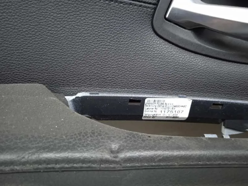 Juego Tapizados / Cartoneras para Bmw Serie 5 Touring (E61)