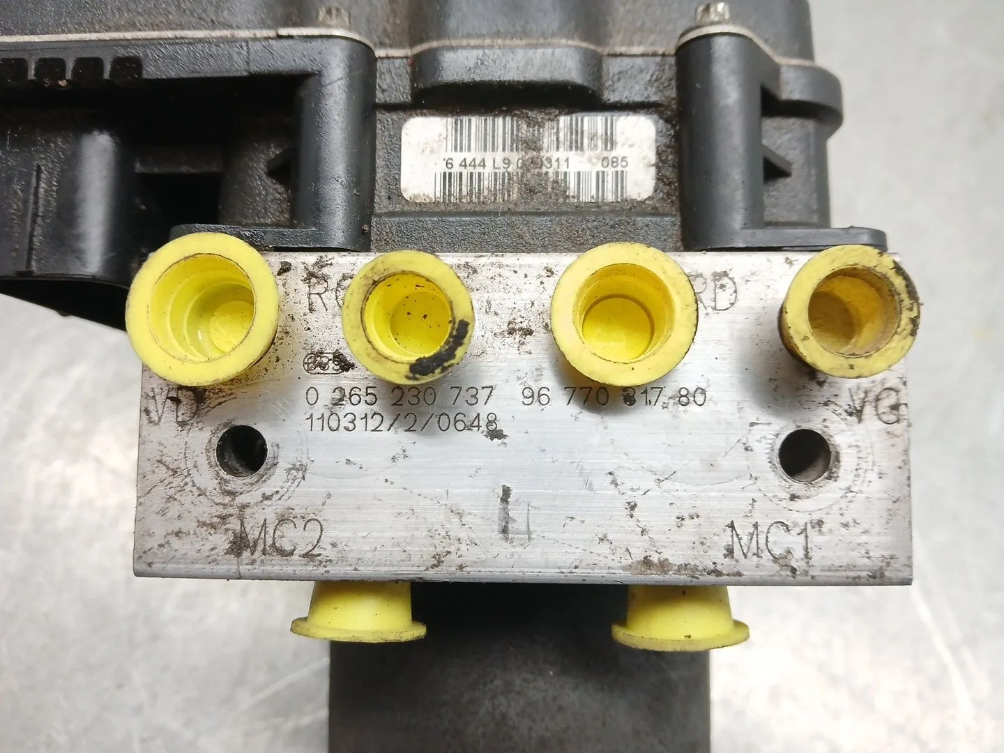 Abs para Peugeot 508