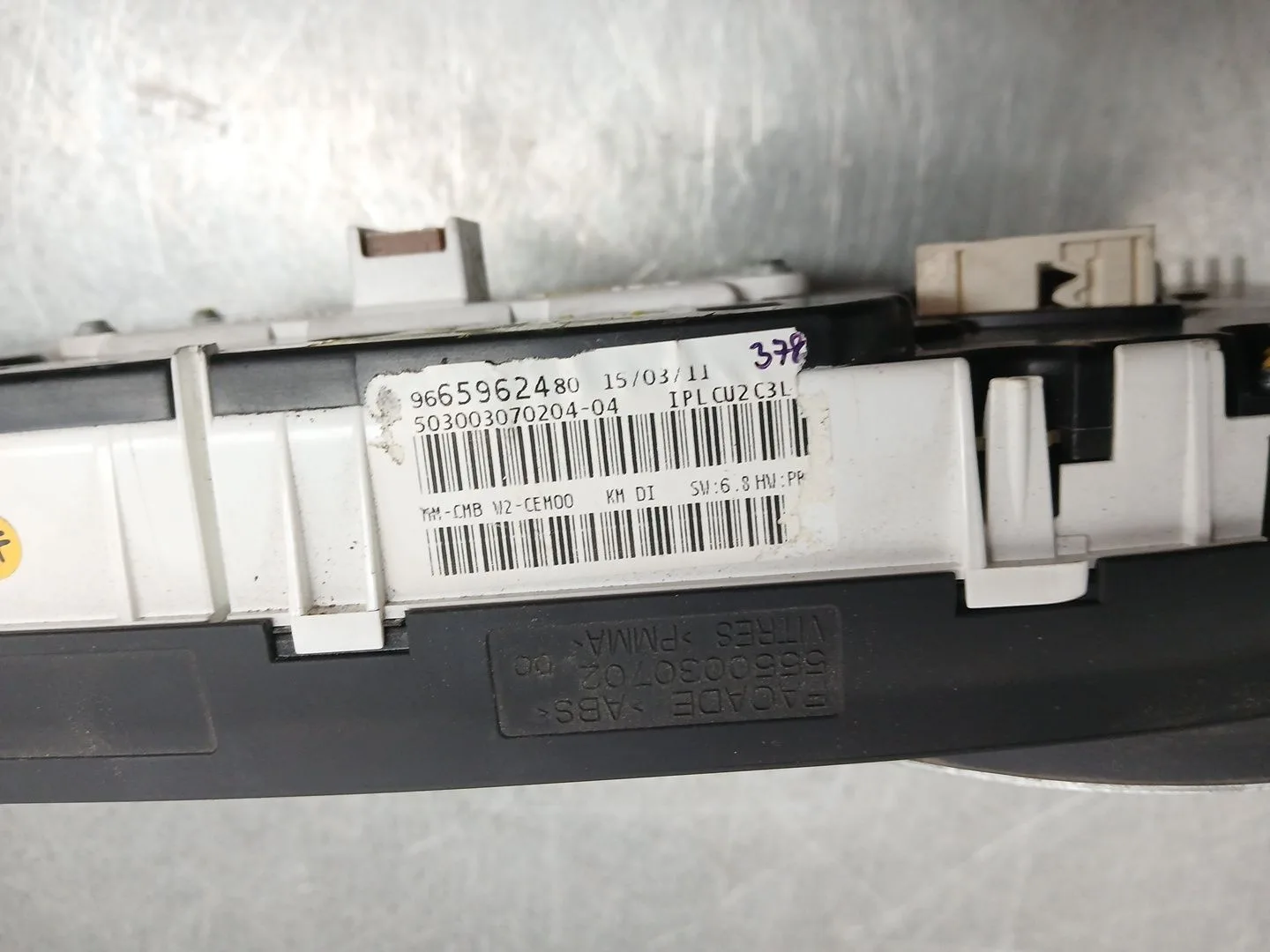 Cuadro Instrumentos para Peugeot 508