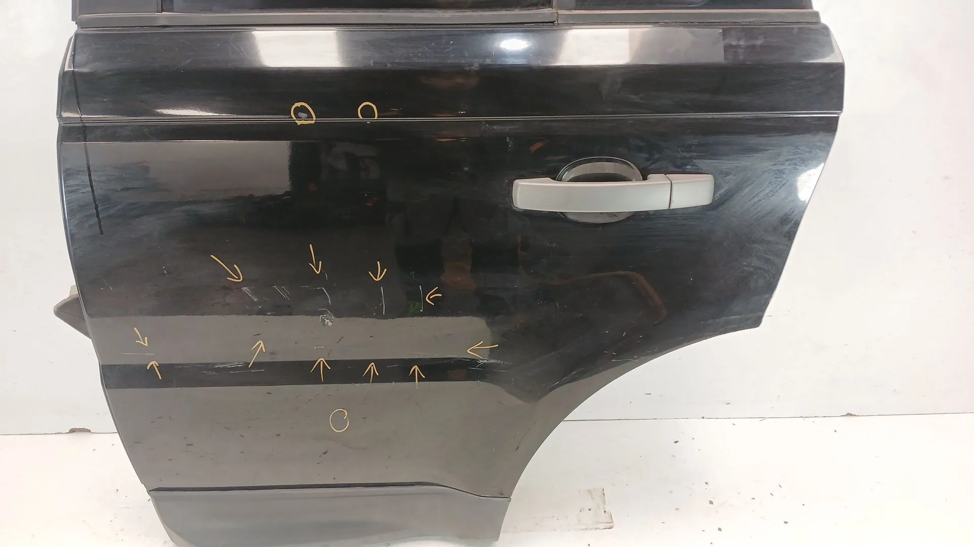 Puerta Trasera Izquierda para Land Rover Range Rover Sport