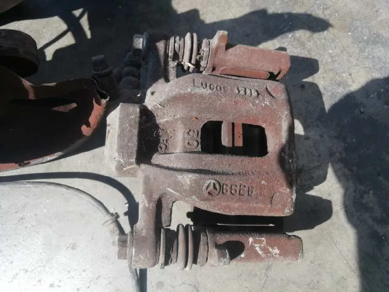 Puente Trasero para Mercedes-Benz Vaneo (W414) Furgoneta Compacta