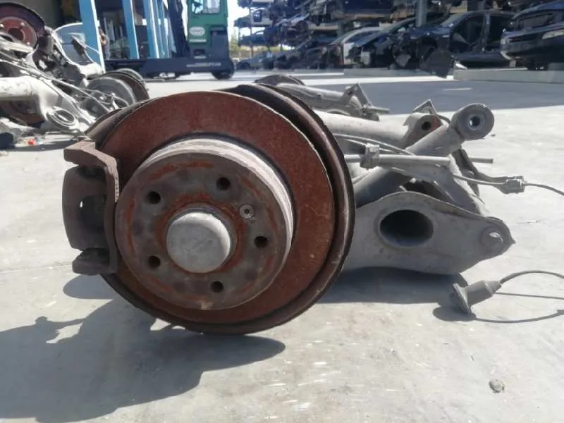 Puente Trasero para Mercedes-Benz Vaneo (W414) Furgoneta Compacta