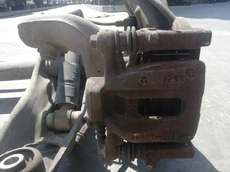 Puente Trasero para Mercedes-Benz Vaneo (W414) Furgoneta Compacta