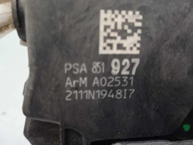 Cerradura Puerta Trasera Derecha para Peugeot 508