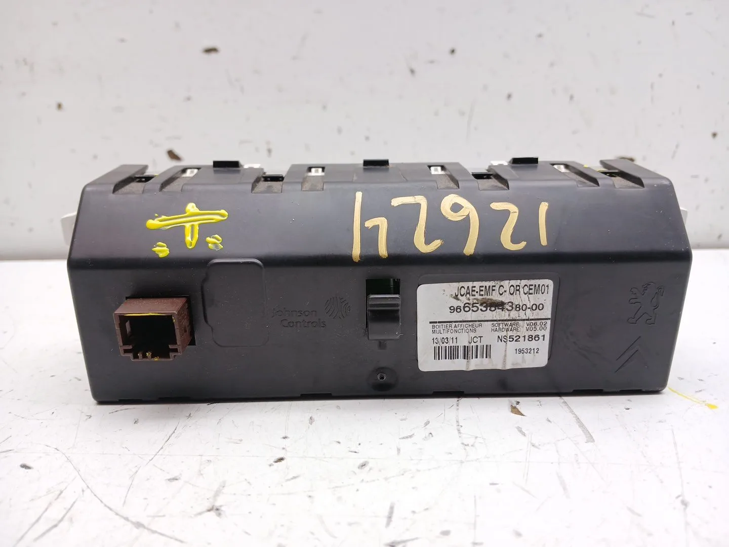Display para Peugeot 508