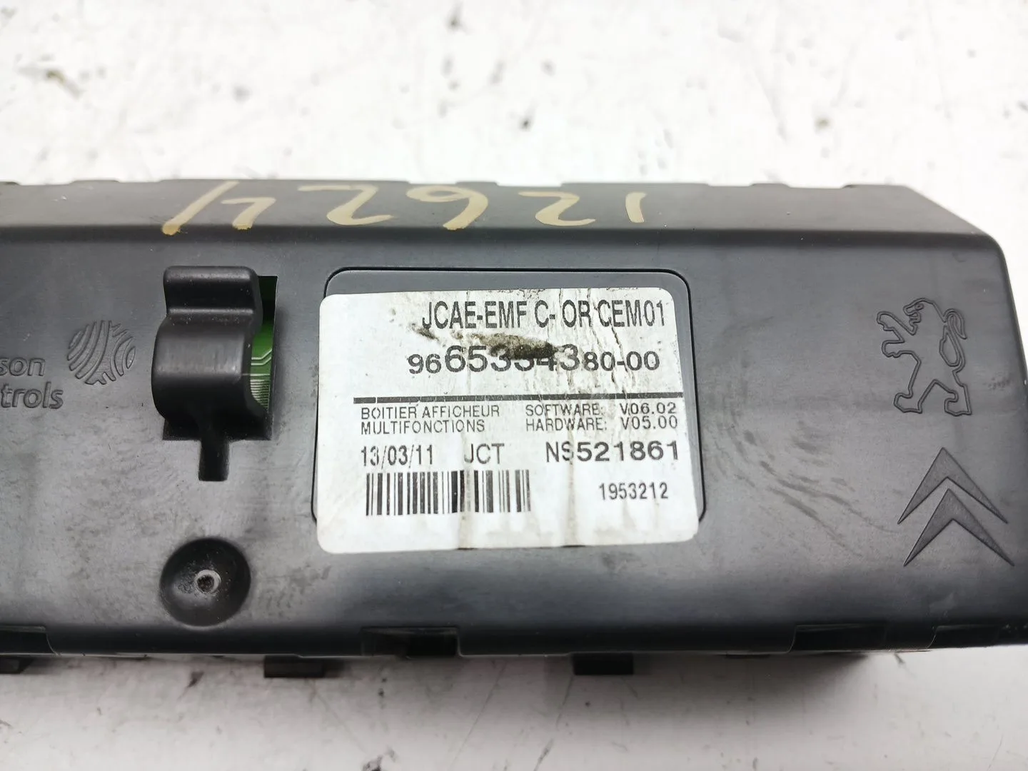 Display para Peugeot 508