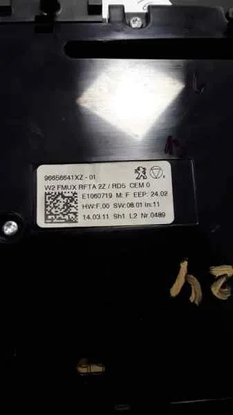 Mando Climatizador para Peugeot 508