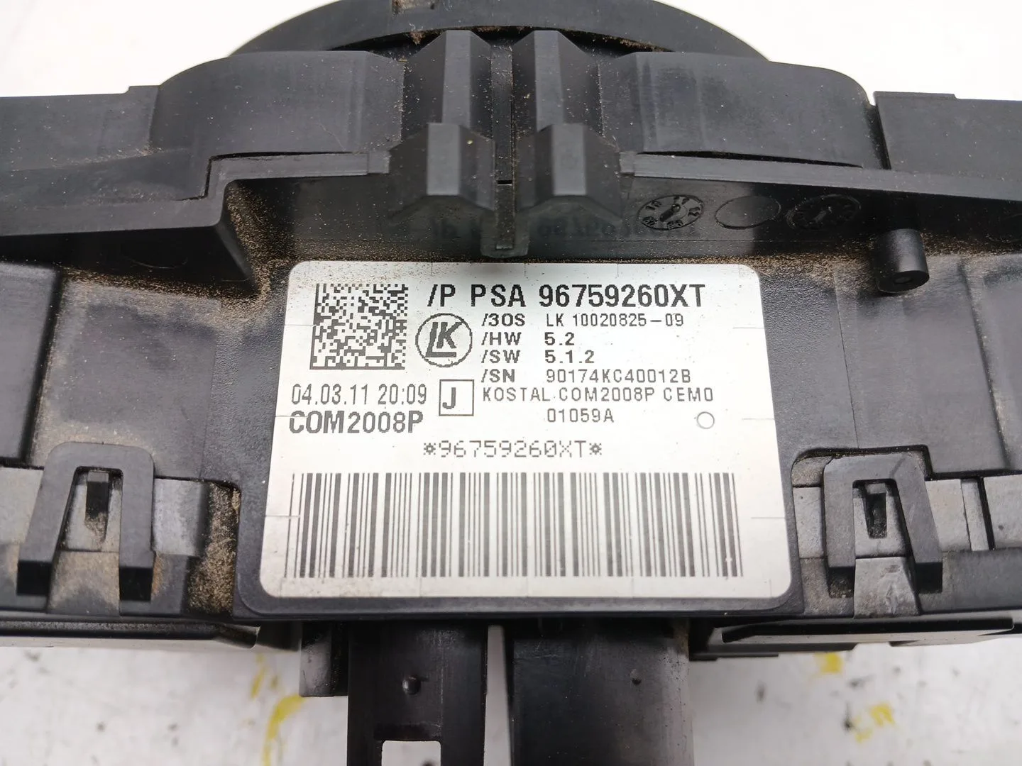 Mando Luces para Peugeot 508