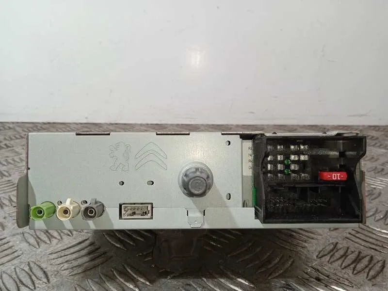 Sistema Audio / Radio Cd para Peugeot 508