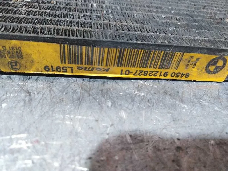 Condensador / Radiador Aire Acondicionado para Bmw Serie 5 Berlina (E60)