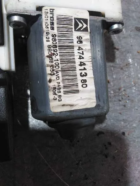 Motor Elevalunas Delantero Derecho para Citroën C4 Berlina