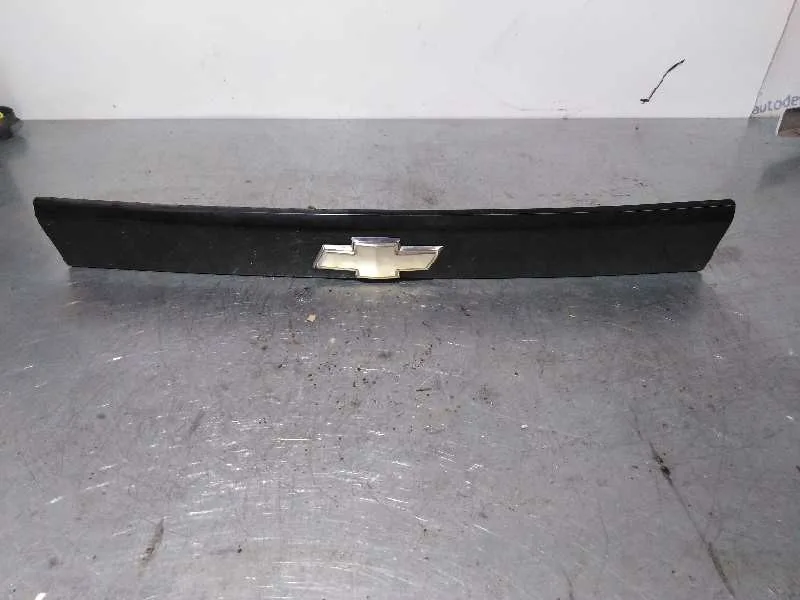 Molduras Traseras para Chevrolet Kalos