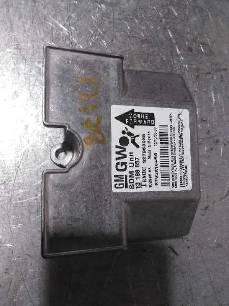 Centralita Airbag para Opel Astra H Ber.