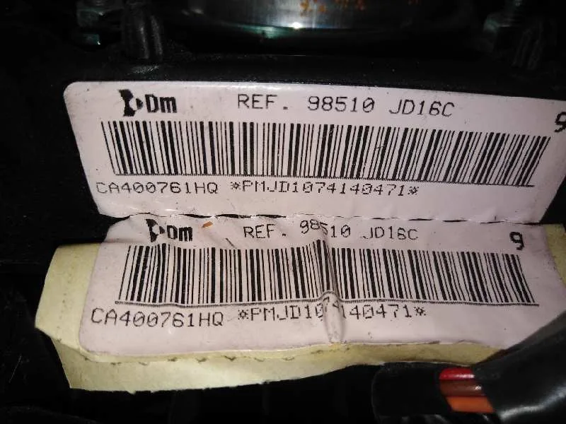 Airbag Delantero Izquierdo para Nissan Qashqai (J10)