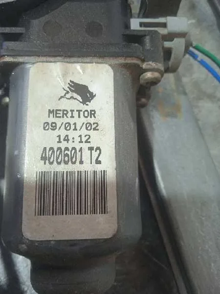 Elevalunas Trasero Izquierdo para Nissan Primera Berlina (P12)