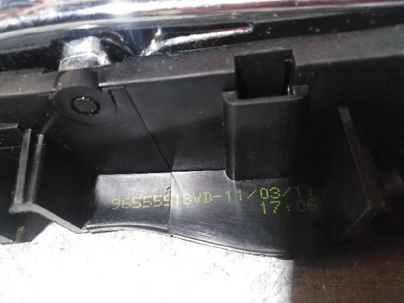 Maneta Interior Delantera Izquierda para Citroën C4 Grand Picasso