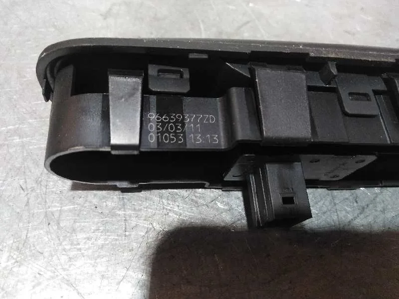 Mando Elevalunas Delantero Derecho para Citroën C4 Grand Picasso