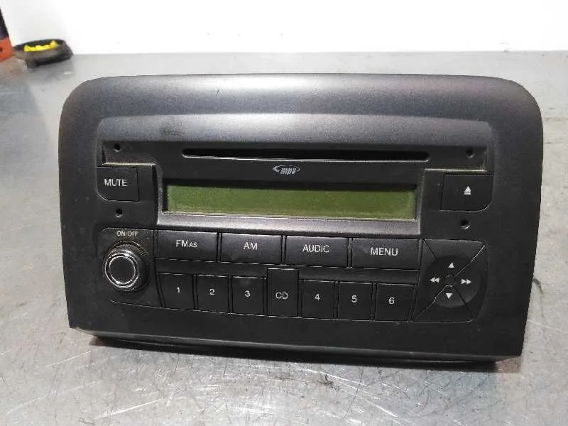 Sistema Audio / Radio Cd para Fiat Croma (194)