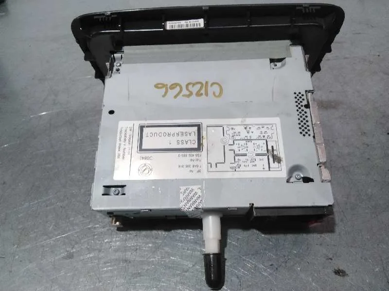 Sistema Audio / Radio Cd para Fiat Croma (194)