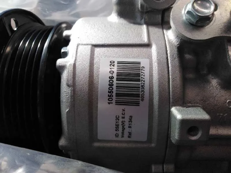 Compresor Aire Acondicionado para Toyota Avensis Berlina (T25)
