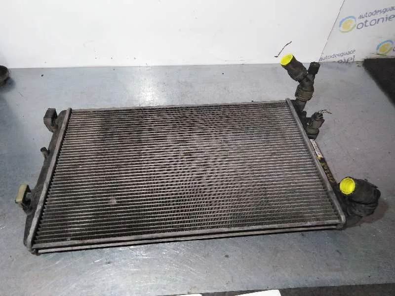 Radiador Agua para Volkswagen Polo (9N3)