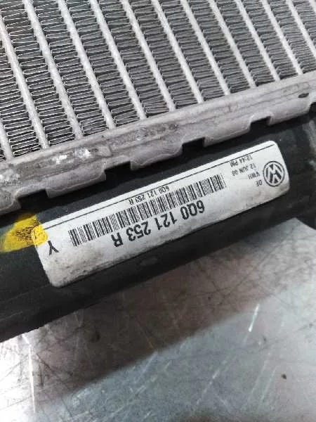 Radiador Agua para Volkswagen Polo (9N3)