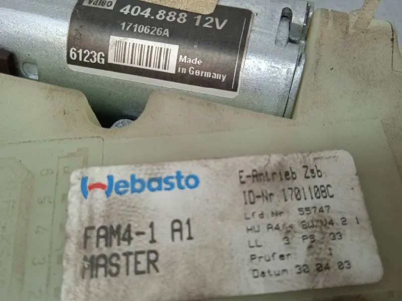 Motor Techo Electrico para Renault Espace Iv (Jk0)