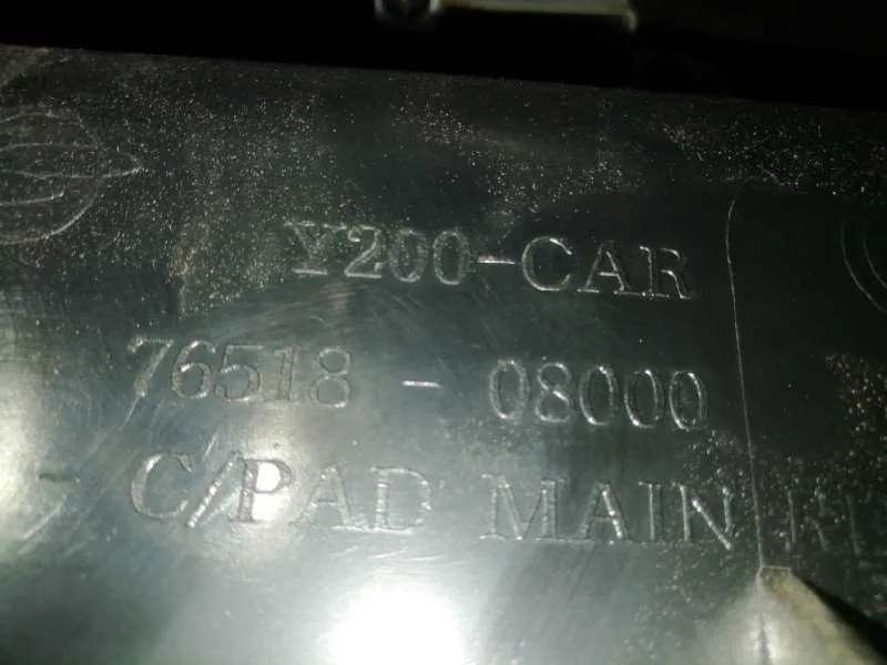 Salpicadero para Ssangyong Rexton