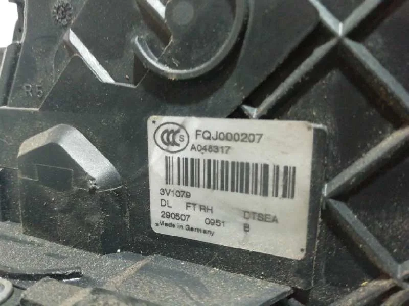 Cerradura Puerta Trasera Izquierda para Land Rover Range Rover Sport