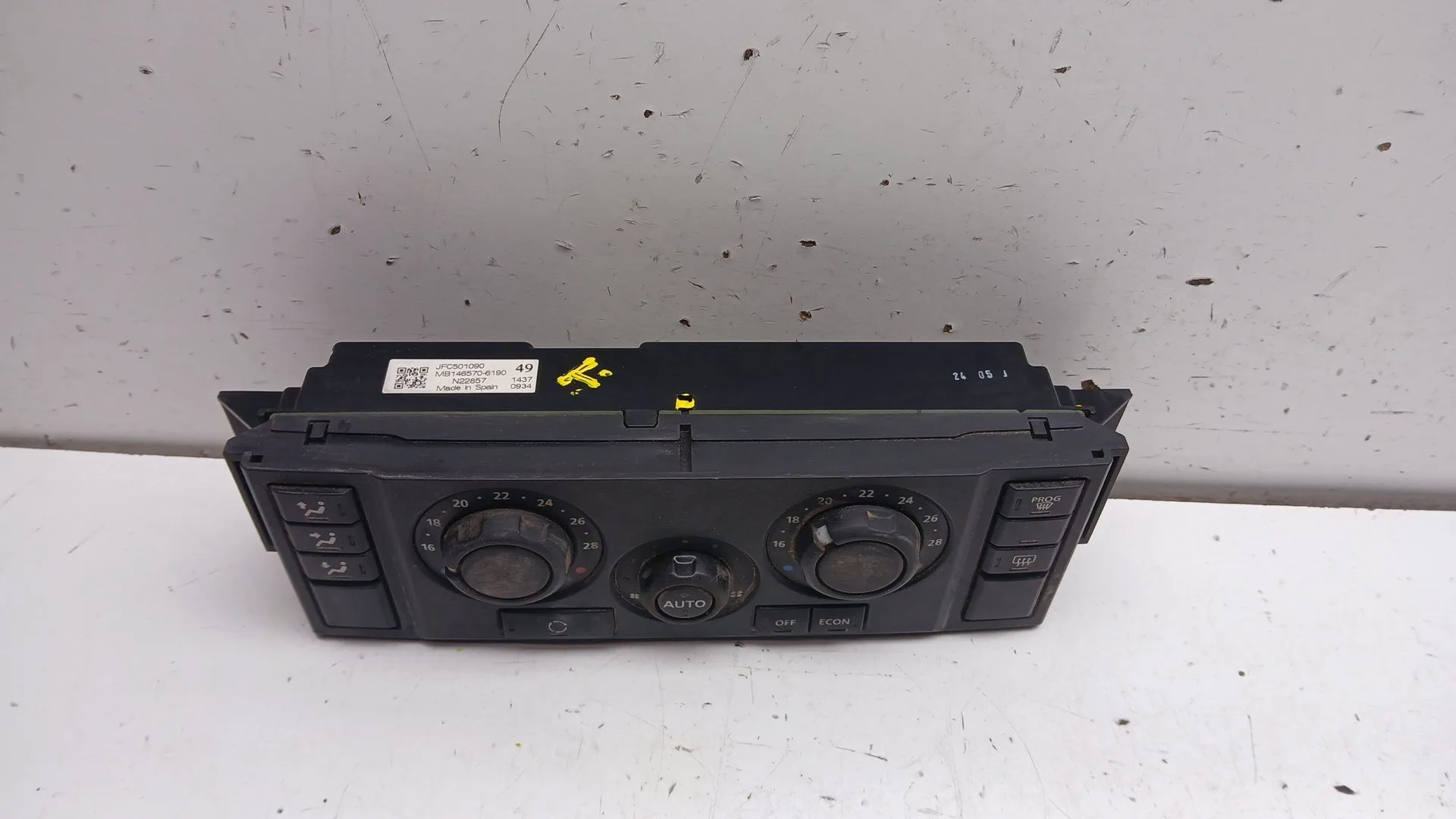 Mando Climatizador para Land Rover Range Rover Sport