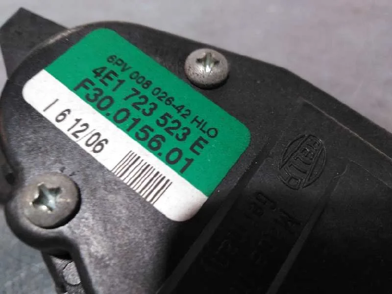 Potenciometro Pedal para Audi A8 (4E2)