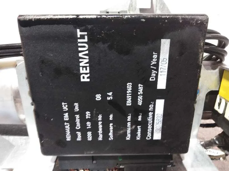 Motor Capota para Renault Megane Ii Coupe/Cabrio
