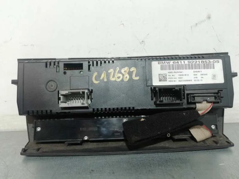 Mando Climatizador para Bmw Serie 3 Berlina (E90)