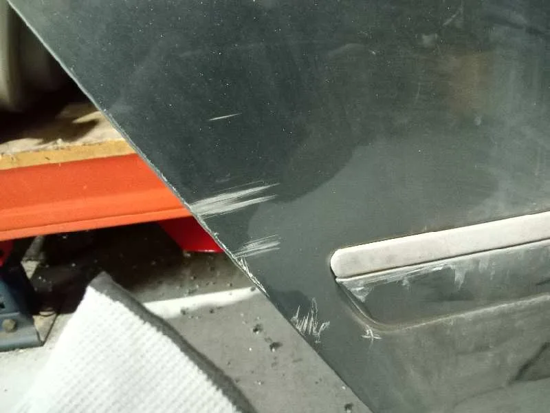 Puerta Trasera Derecha para Audi A8 (4E2)