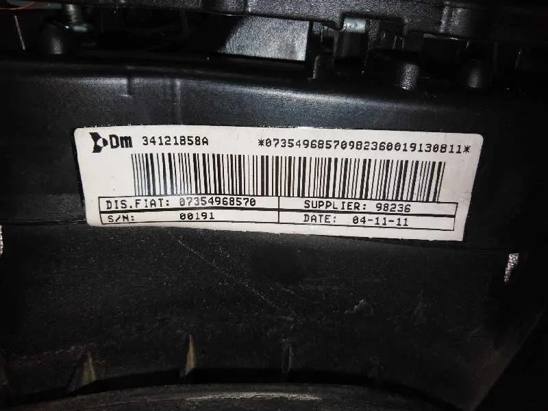 Airbag Delantero Izquierdo para Fiat Doblo