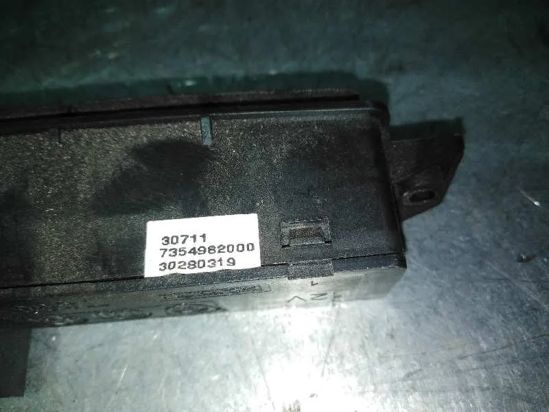 Warning para Fiat Doblo
