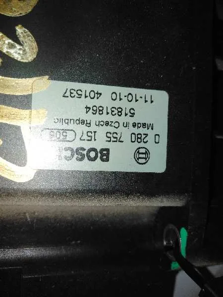 Potenciometro Pedal para Fiat Doblo