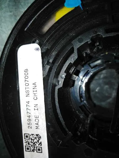 Anillo Airbag para Chevrolet Cruze
