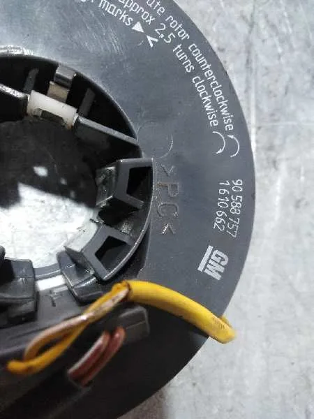 Anillo Airbag para Opel Agila