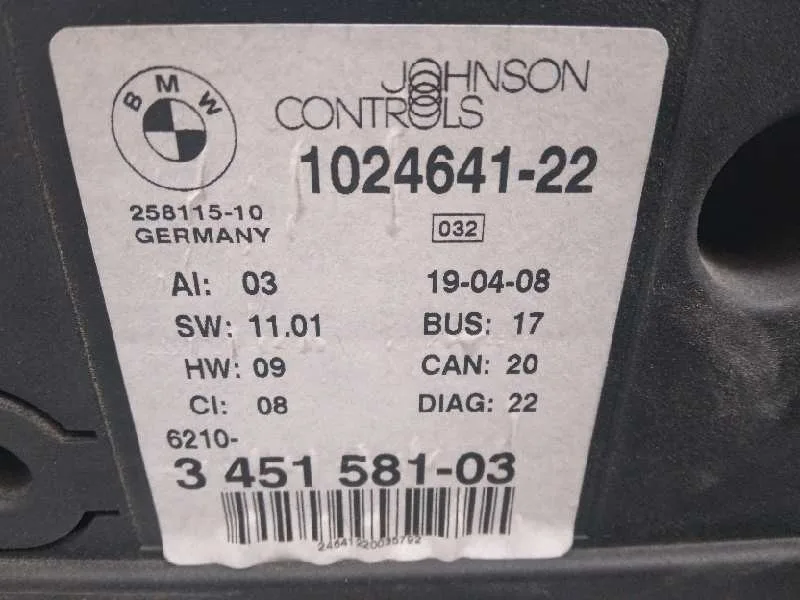 Cuadro Instrumentos para Bmw X3 (E83)