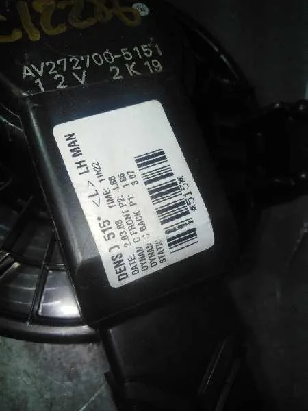 Motor Calefaccion para Toyota Auris