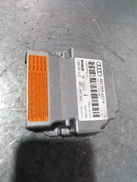 Centralita Airbag para Audi A8 (4E2)