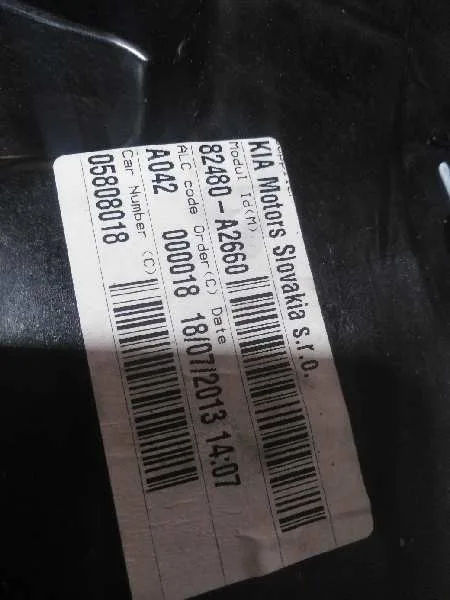 Elevalunas Delantero Derecho para Kia Pro_Cee'd ( )