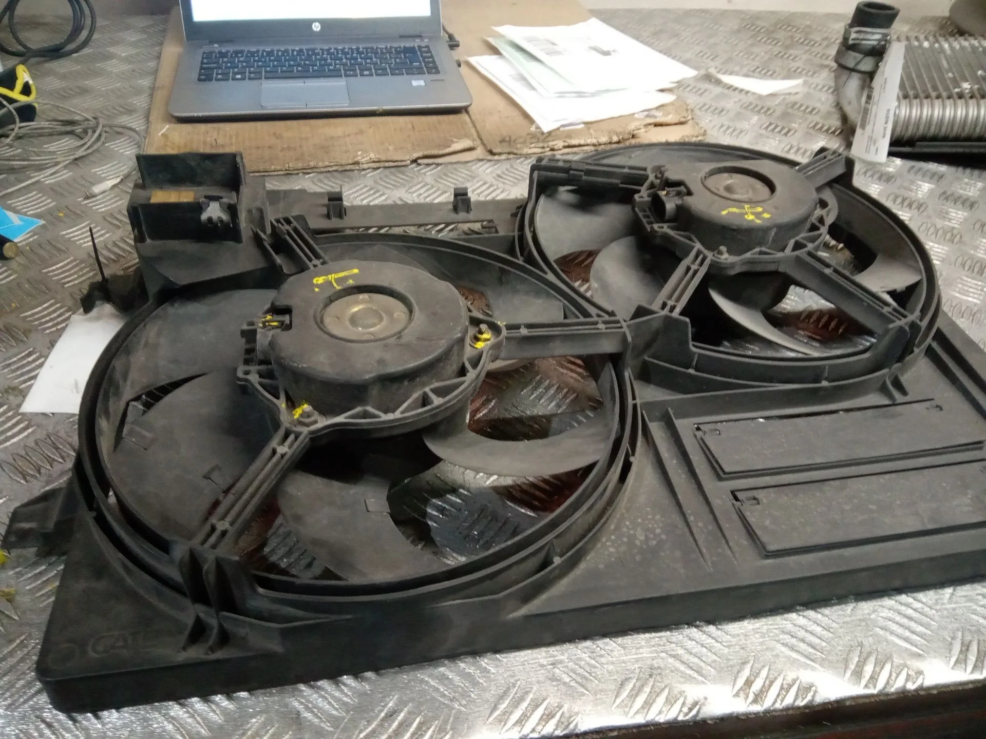 Electroventilador para Jaguar X-Type