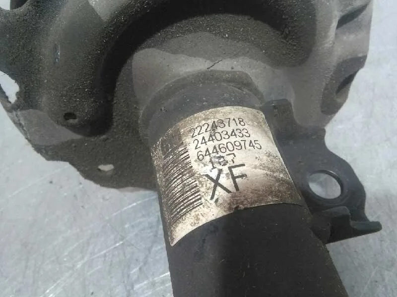 Amortiguador Delantero Izquierdo para Opel Meriva