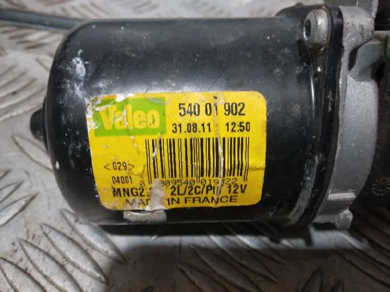 Motor Limpia Delantero para Renault Kangoo