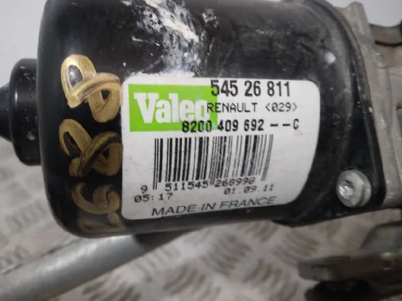 Motor Limpia Delantero para Renault Kangoo