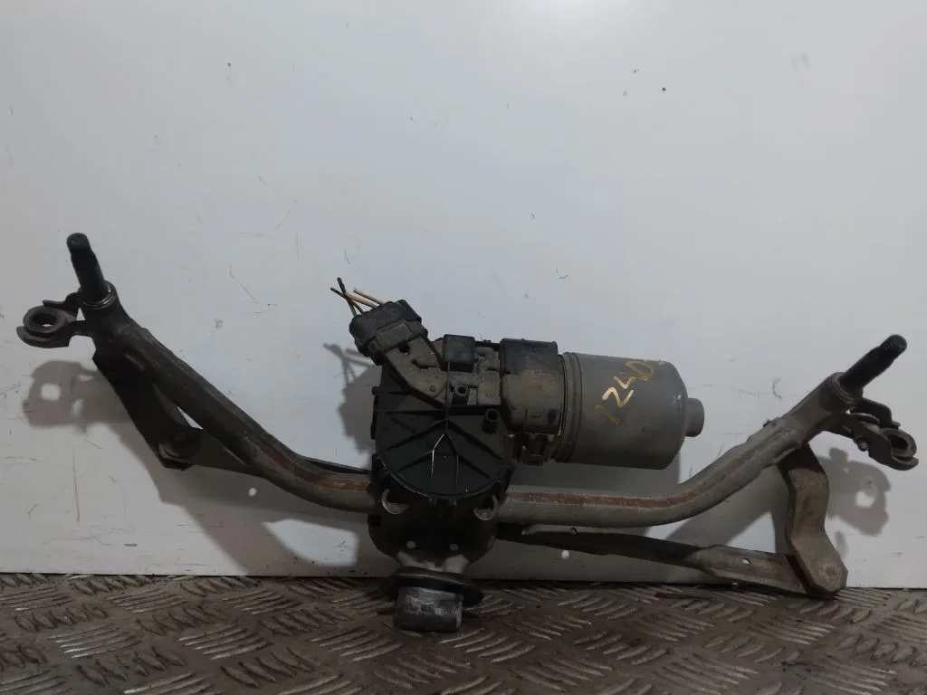 Motor Limpia Delantero para Peugeot 207 Cc